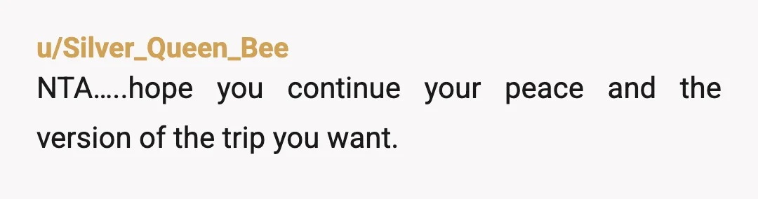 u/BlazingSunflowerland
How about they apologize to you to keep the peace.