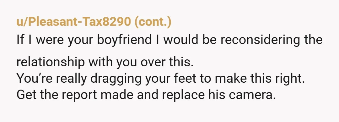 u/XMandri
Are you for real?
A person steals from you and you need to ask reddit if it's okay to go to the police for it? Jfc