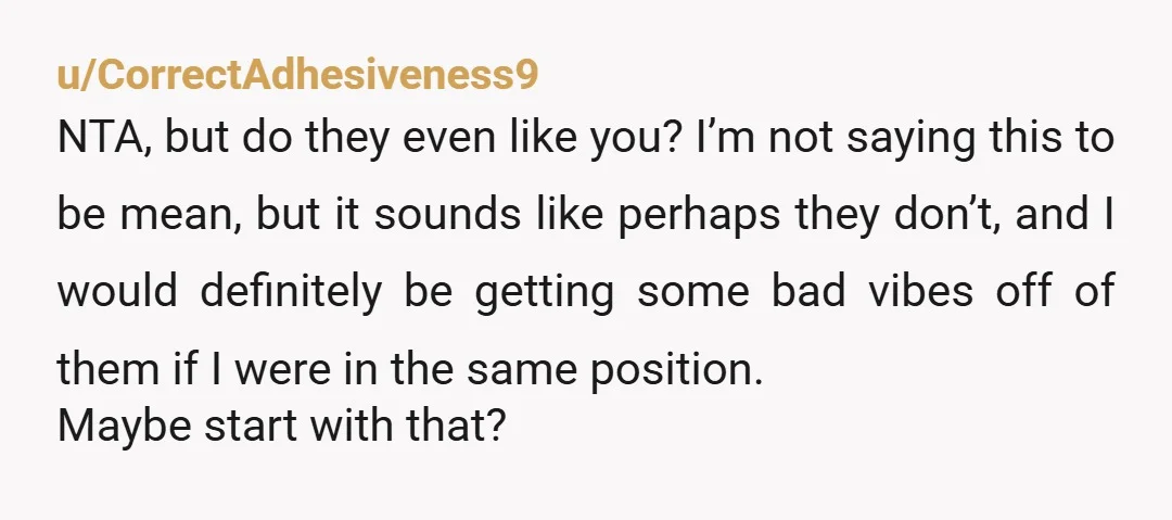 u/NellieFl
LOL at the bubble cigarette.
There is literally no reason you can’t join them without smoking something, they are being mean.
NTA