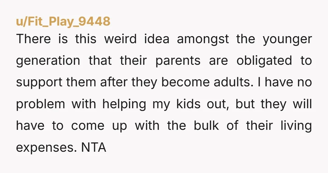 u/Ecstatic-Comb-7787 I'm going with ESH. If this was just about money, then I'd say absolutely NTA. You shouldn't be supporting 3 working adults and i totally agree with you there....