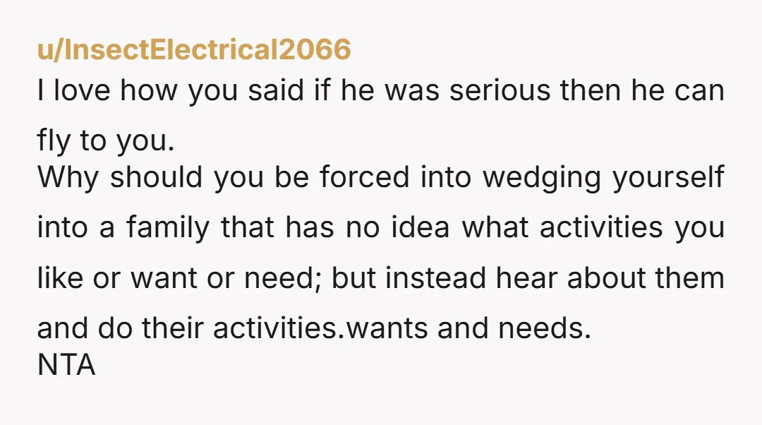 u/badassbiotch As someone who’s dad dipped big time, ended up living in another country with his new wife and his shiny new daughter, I get it. Keep you distance Op,...