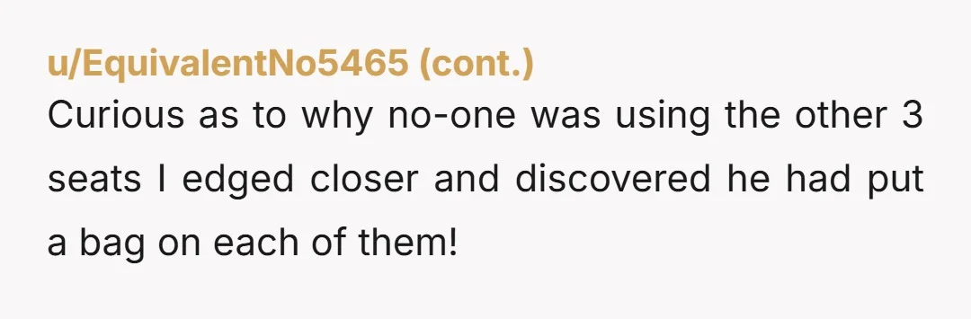 u/mangomaz I really don’t understand people like this. Good on you!!