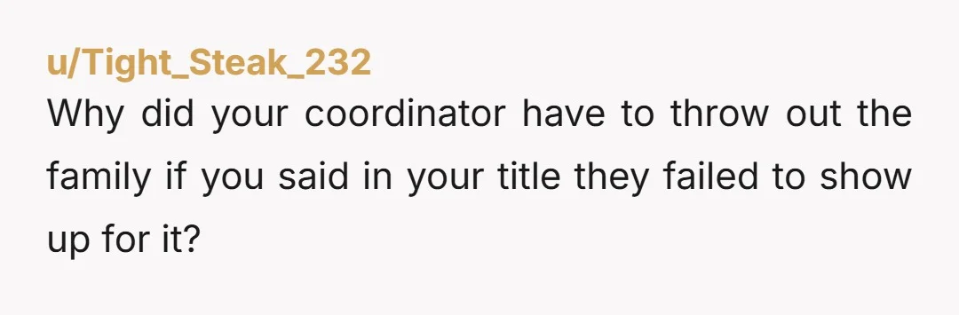 u/StrangledInMoonlight OP…. These people insulted your weight while you tried on dresses and at your damn wedding Neither you nor your child should be subjected to the rudeness and cruelty...
