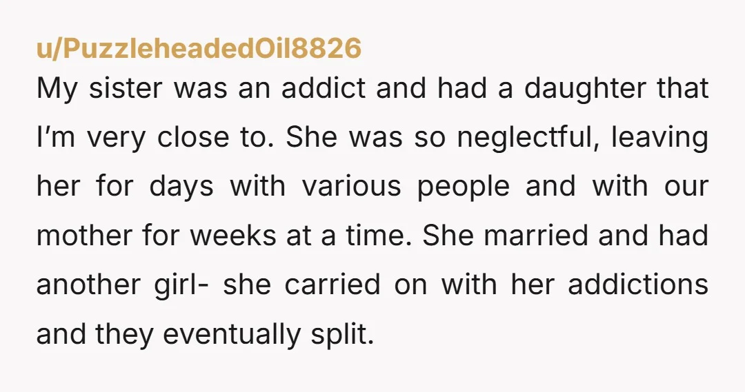 u/EnvironmentalBug5525 Is the BF an ex addict too? If so I figure there's an 80% chance that by the time this child is 6 years old, you'll have custody of...