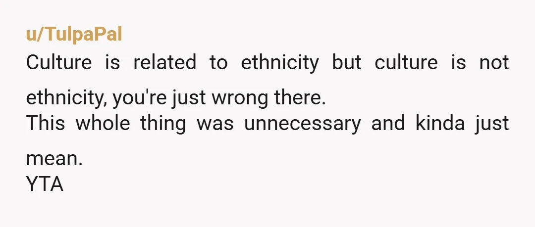 u/misterrodgerssweater
You followed her around after she tried to disengage? You sound like a bully and a weirdo