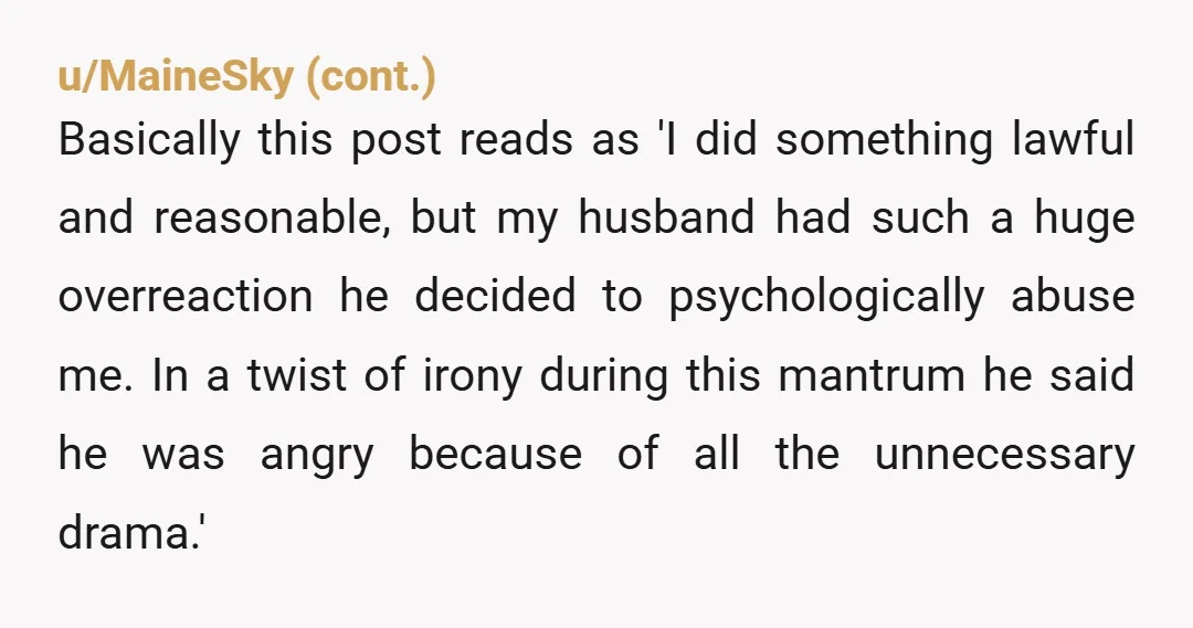u/BrazenDonut NTA for checking the camera. It is on your property, so it would be your perogative to see who it may belong to. I think your husband is overreacting...