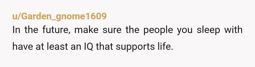 u/nicenyeezy It sounds like she might actually need supports to move through life, and maybe her family failed to acknowledge that out of pride or they are equally in need...