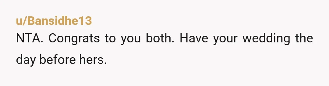 u/MarianneTipton Congratulations!!!!! I am SO PROUD of you for not caving in to your sister's demands. She would never have returned your grandmother's pearls. She would have made an announcement...