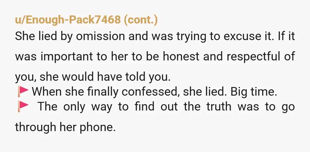 u/Arnold_Stang I would never be in a relationship with someone who is best friends with someone she slept with let alone someone she was in a relationship with let alone...