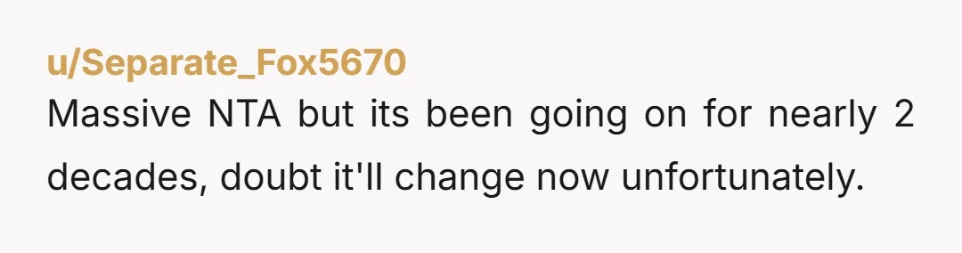 u/wishingforarainyday NTA. But your dad sure is. He chose a manipulative liar and cheater and he should have done a better job being an actual caring parent. Taylor should not...