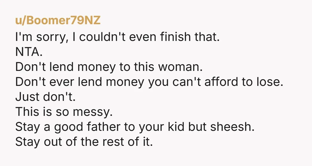 u/Fragrant-Reserve4832 If she is not capable of giving your son care then go for full custody Do not gibe this woman another way to screw you over, because you will...
