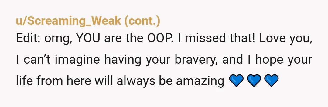 u/SnackyFace I'm thrilled for the conviction, but I can't help but be disappointed by how much of the traction she got was because of going to the media and having...