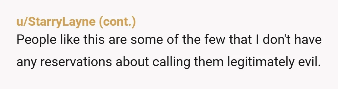 u/almostinfinity
Can my parents sue my landlord if I die because I paid money into the building? Hello??? Why are people laughing?!