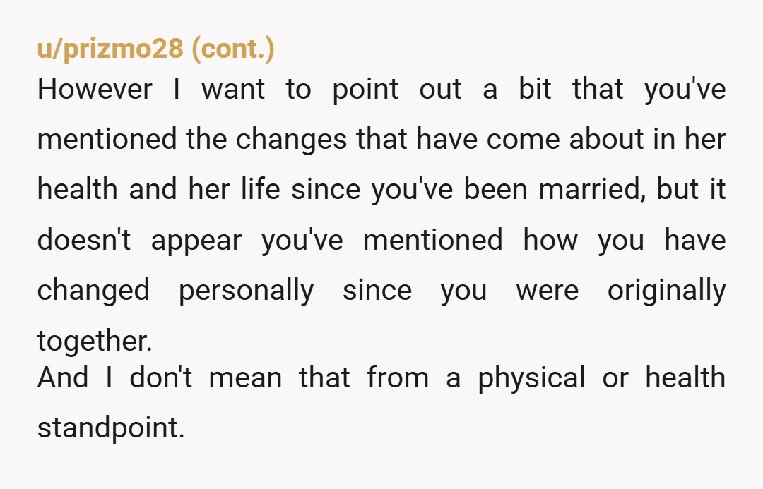 u/notmepleaseokay
So, everything would be fine if she just had sex with you?