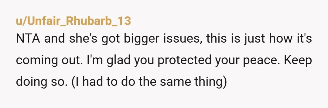 u/EzContactsOfficial
NTA You tried to include her multiple times she chose to disengage.
You don’t need to apologize for that.