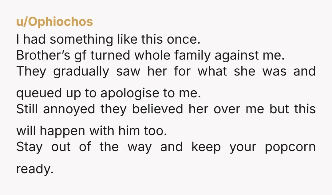 u/BasicRabbit4 Definitely let it go. This guy is manipulative and will out maneuver you to make you look bad at every opportunity. All you can do with someone like that...
