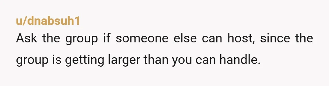 u/HoldFastO2 Just talk to Joel. He’s supposed to be your friend, but you can’t tell him not to being someone you don’t want there.