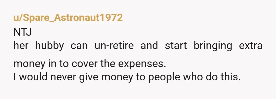 u/Throwway_queer NTJ but I have genuinely -5 respect for any gofundmes outside of emergency situation. I think GoFundMe is an amazing tool for people in sudden life changing incidents for...