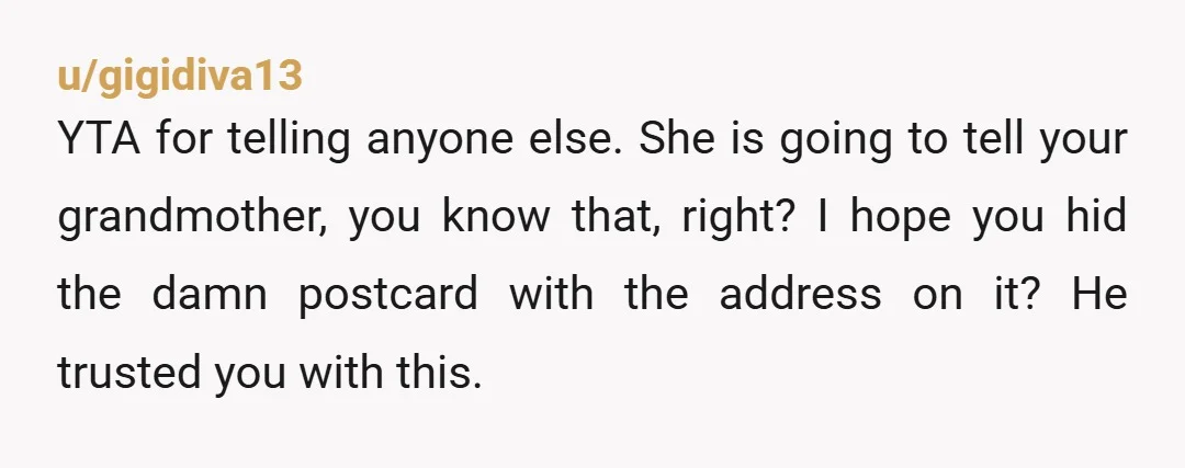u/BravoWhiskey89 You threw in too many basic story ideas for it to be believable. Saving a seat for someone missing, answering the front door as a group (this one only...