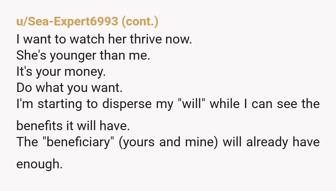 u/Dear-Sock-5748 No, you wouldn't be the AH. He sounds like such a big fat unapologetic loser. You must definitely confront him about that during your next conversation. It was highly...