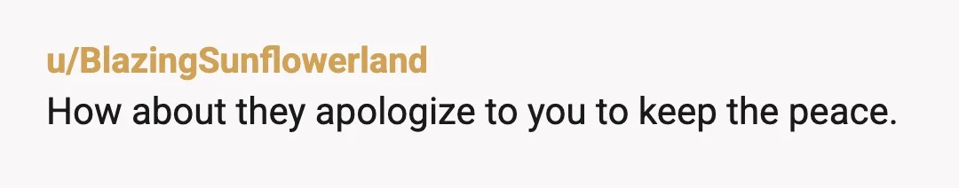 u/bayoyayo12
NTA.
Its normal that in big groups people will want different things.
It's better to step back then be pissed off all day.