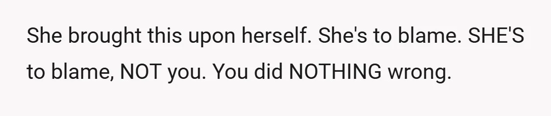 u/isha98
You seem like a great person, OP, your family are lucky to have someone as level-headed and understanding as you.
I hope all goes well with treatment!
