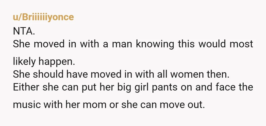 u/Live_Pressure_5432 NTA. Sana chose to live with you and should have anticipated that someday her mom would visit or otherwise figure out her living situation. It’s up to her to...