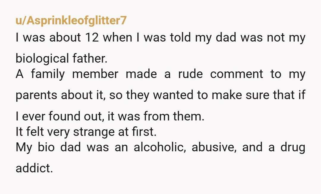 u/IWillFindUinRealLife I understand being curious it’s a lot to learn all at once. All I can say is that I was adopted when I was 10, my birth parents mean...