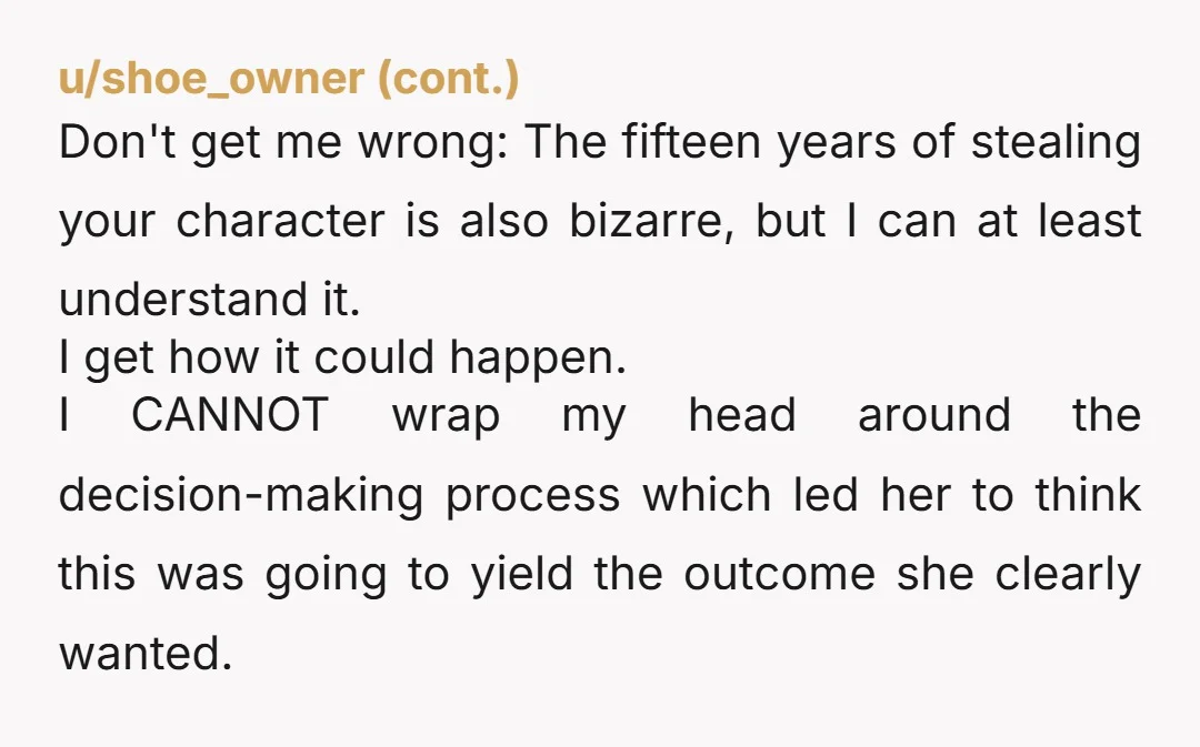u/NatashOverWorld Jesus, that's one way to find out one of your table is mentally ill and obsessing about a character you made for 15 years 😶 The DM is completely...
