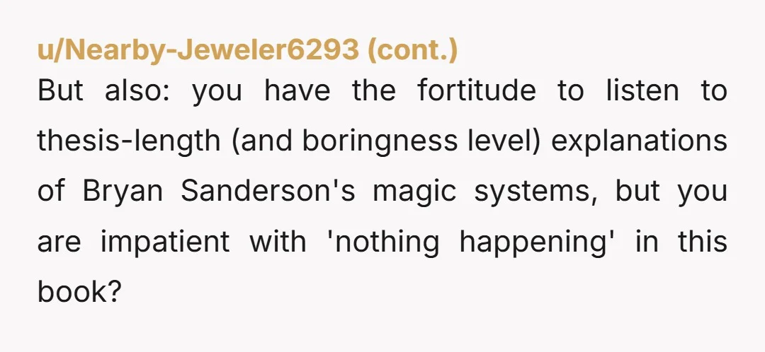 u/chibisun o i completely agree with you it’s the worst series i read all 7 books because people kept saying it would get better and there was 0 payoff. also...