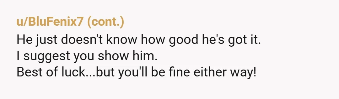 u/0503pm Maybe you two should try couple's therapy? It seems you have talked about these issues a lot and possibly both don't know how to actually change and support the...