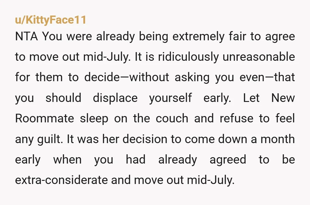 u/No-Function223 Nta they planned poorly thinking you’d just give in if she was already there. Poor choice on their part. You had an agreement, they didn’t communicate, and are now...