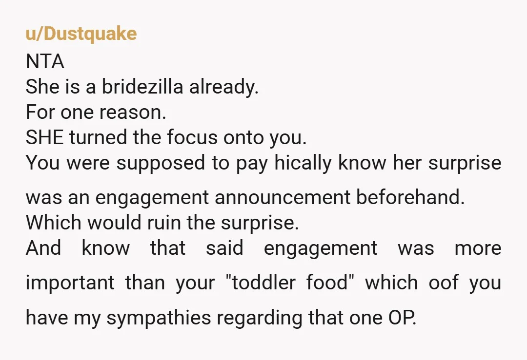 u/VegetableBusiness897
So she got halfway through the main course one handed since no one saw the massive diamond till she stood up?