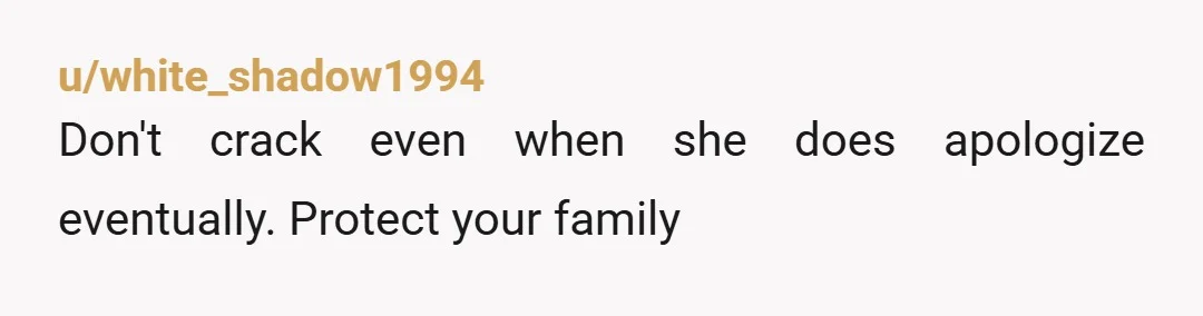 u/RyeLye124 NTA Congratulations! Your wedding will be beautiful and now, drama free. And I'm so glad to see someone having their priorities right on Reddit! Sticking up for your partner...