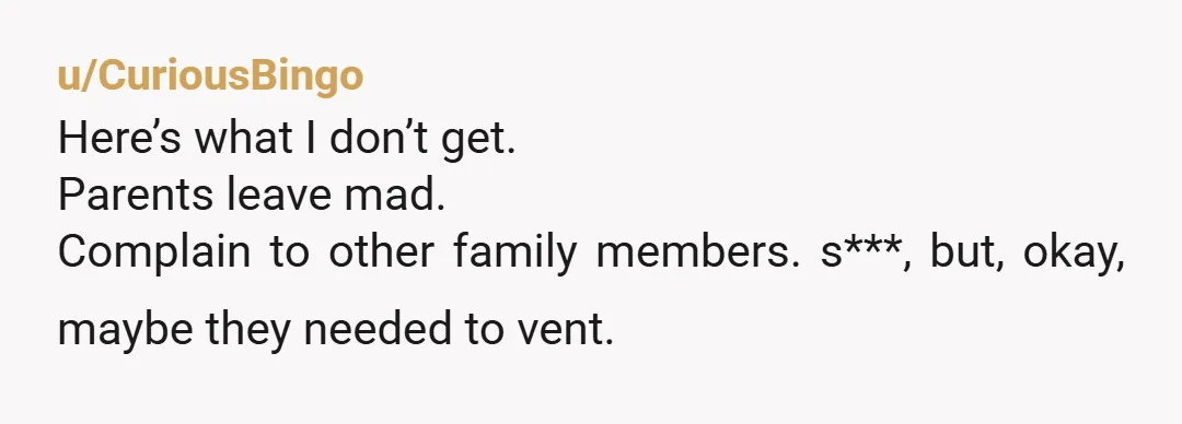 u/Icy_Trade_8781 NTA The best thing for her safety is for him to get a good night's sleep, recover, be able to go back to his job refreshed. So they don't...