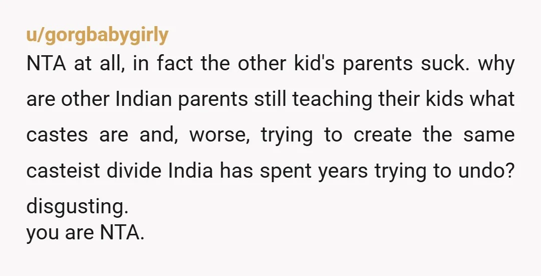 u/unsafeideas You need to explain the concept of "bigotry" to your son. Yout son is bullied, that is what this is. Specifically, this is relational bullying which people usually associate...
