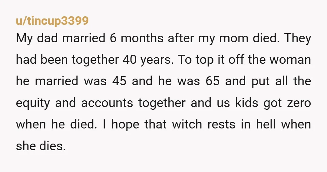u/grayblue_grrl
Your dad will probably come back to you when he needs care.
Don't bother.
You don't need to keep a relationship that isn't doing anything for you.