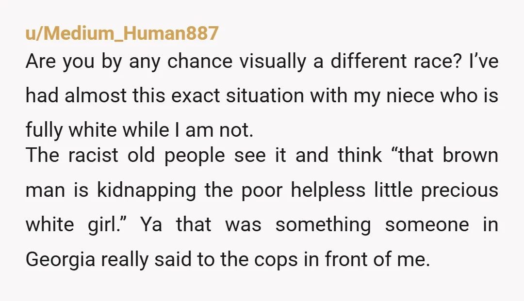u/james_t_woods A couple of years ago on my birthday, I was in a restaurant, in my mum's village, and my daughter had an allergic reaction to the food* - I...