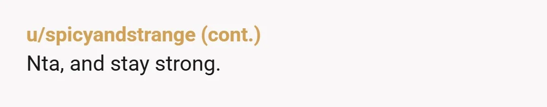 u/Confident_Fortune_32 NTA OP, your parents are trying to set you up to be her carer. They don't miss you. But they do want you to bear their burden. Don't allow...