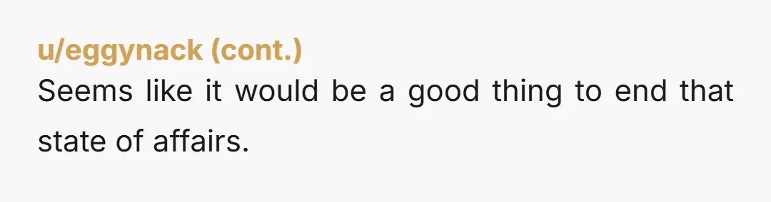 u/scaldinghell
I’m wondering how the cousin ended up getting adopted in the first place.
Wouldn’t the dad have presumably already signed off his rights?