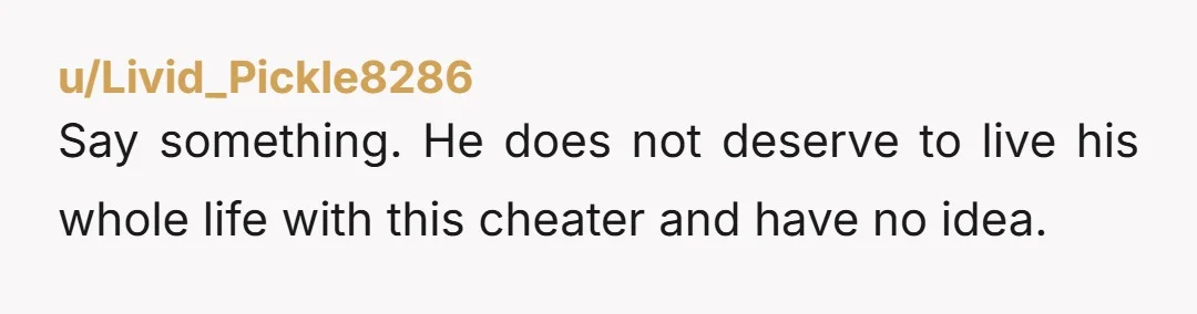 u/No_Reply6786 Ok...as someone in a slightly similar situation (I wish people involved who knew some aspects of various...things...would have come forward), I can say without a doubt that he would...