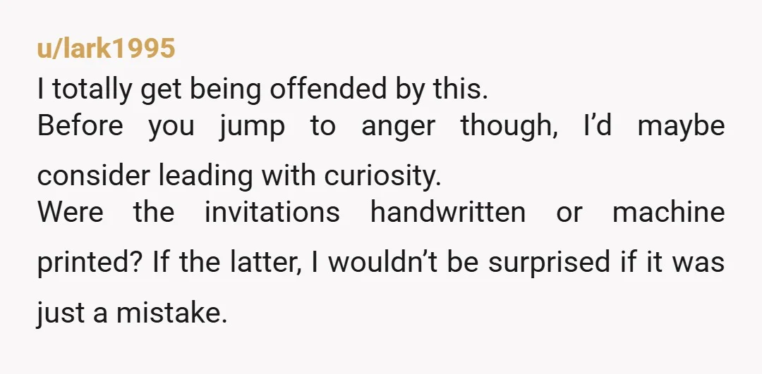 u/RIPDaug2019-2019
OK...and are you close with the Groom and Bride?
are the FOG/MOG responsible for the guest list?