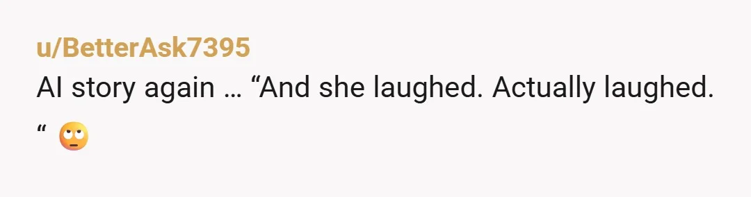 u/Zealousideal-Dog517 So she went there unannounced but they were all waiting for her?