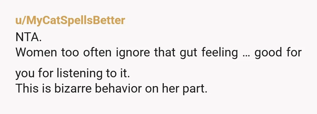 u/Smurfiette
You said she has a husband? Why isn’t the husband helping her bring the groceries in?