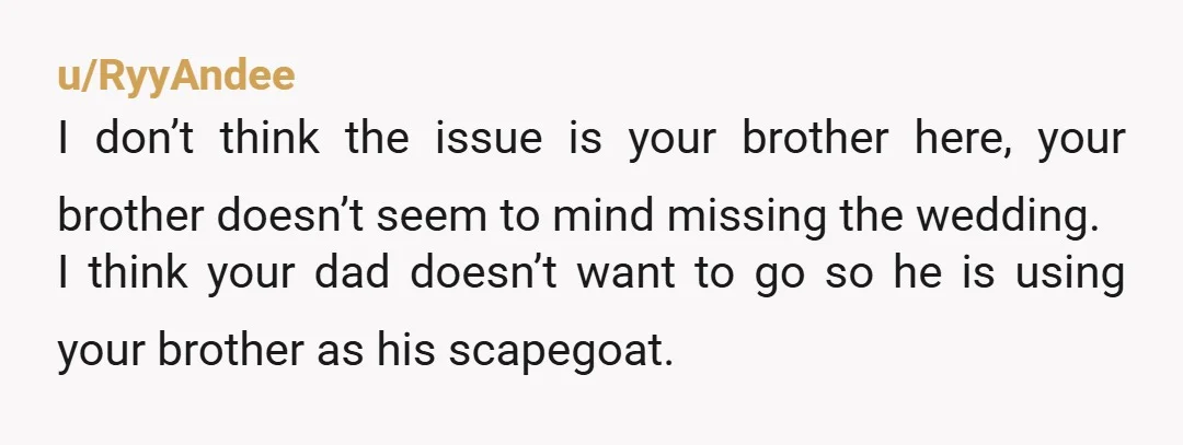 u/LovedAJackass Here is a great response to things you don't want to discuss: "This is not up for discussion. Please don't bring it up again." How about getting married in...