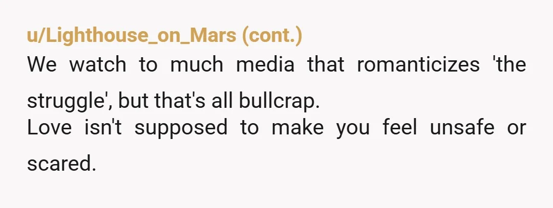 u/Critical_Ad_4790 I want to add some important context here, as I realize my original post might make him sound entirely uncommitted and cold. ​We actually have a strong history of...