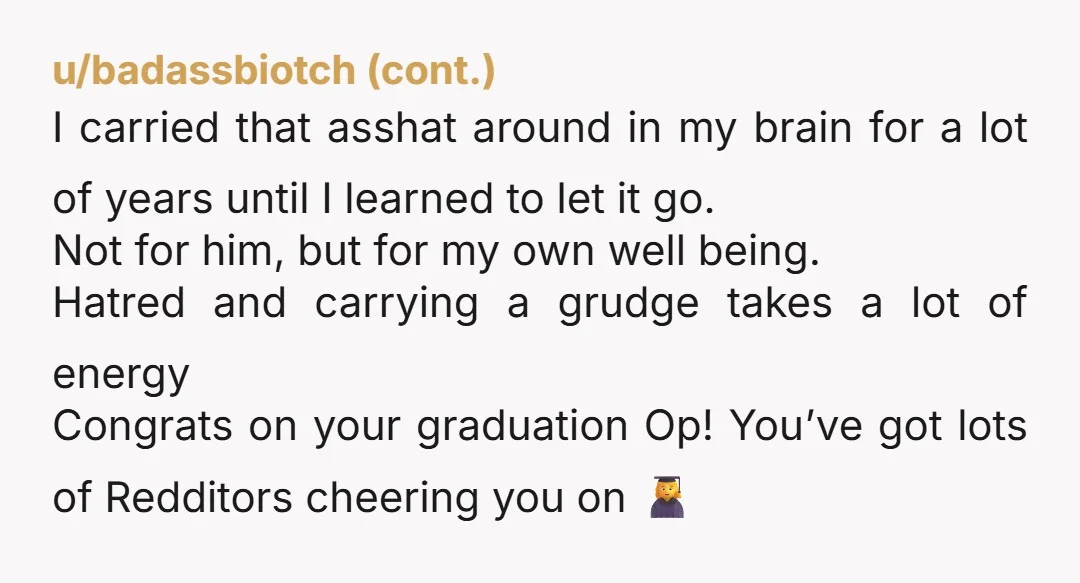 u/Glassgrl1021 NTA. Your father hasn’t done a damn thing to “fix” this other than make demands. No apology, no trying to understand your feelings, no offering to show up for...