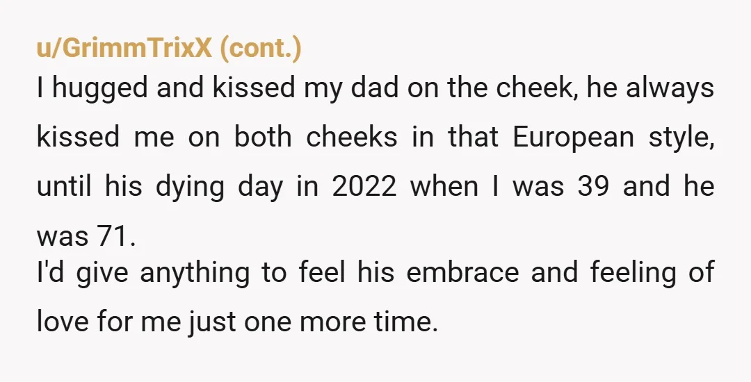 u/delirium_red If you've been following discourse on the game Pragmata, it seems there is a number of people of both genders, that firmly believe men cannot be caring or fatherly...