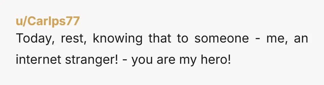 u/Educational-Rise5124 I am a woman, and not a big one, but getting older makes you give less f***.  Recently in a similar situation, only I wasn’t as polite and just...