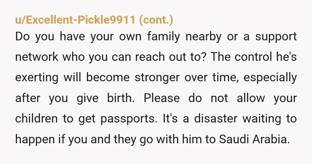 u/needforcheeses Not sure which country you’re in, but maternity services should include ways to offer support to people in abusive and controlling relationships (with their partners or parents etc). You...